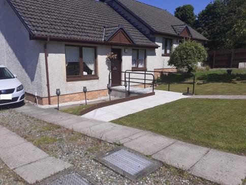 Access Ramp - Adapted Property