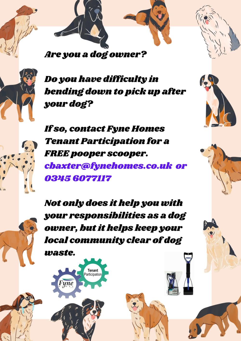 Pooper Scooper Initiative